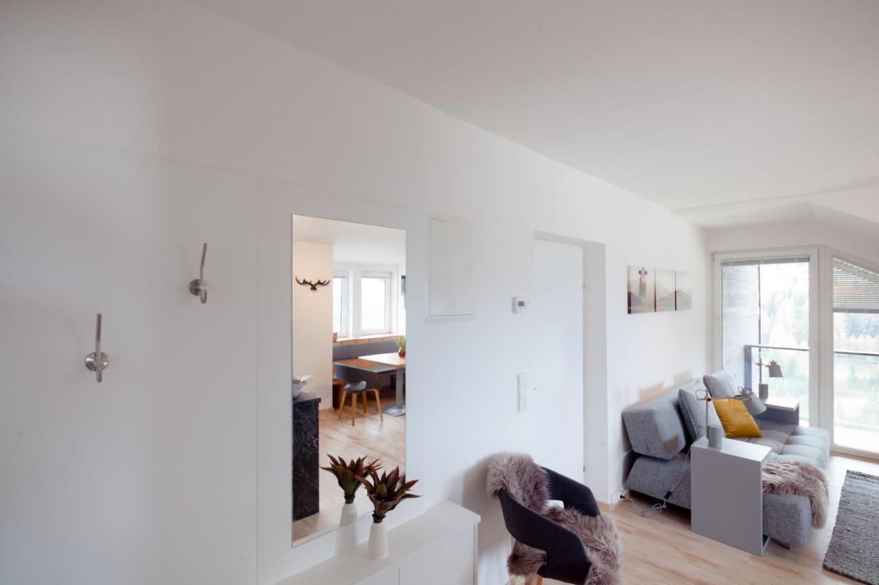 Apartment Bergkristall ซอนเนนอัลเพอ นัสส์เฟลด์ ภายนอก รูปภาพ