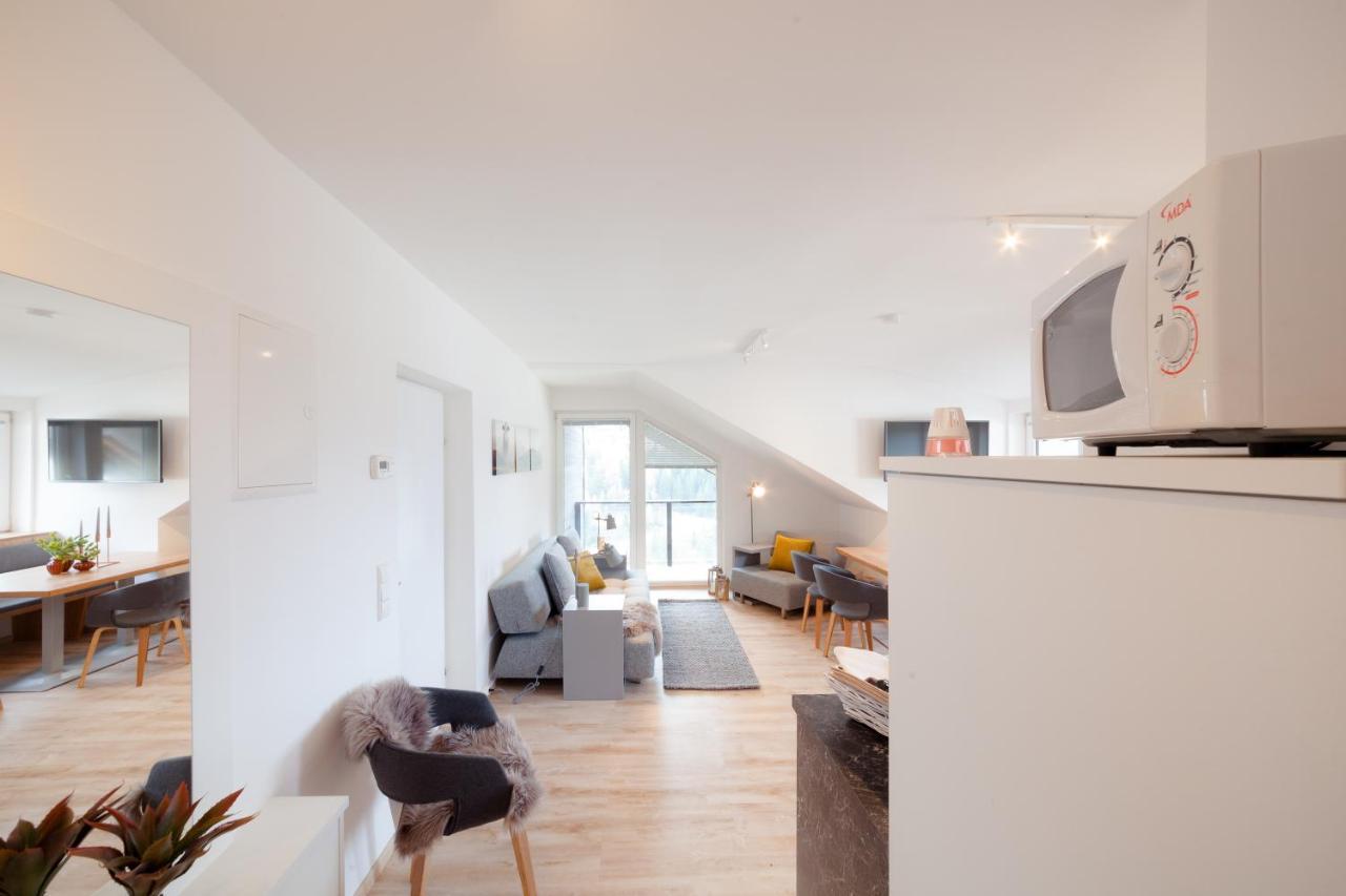 Apartment Bergkristall ซอนเนนอัลเพอ นัสส์เฟลด์ ภายนอก รูปภาพ