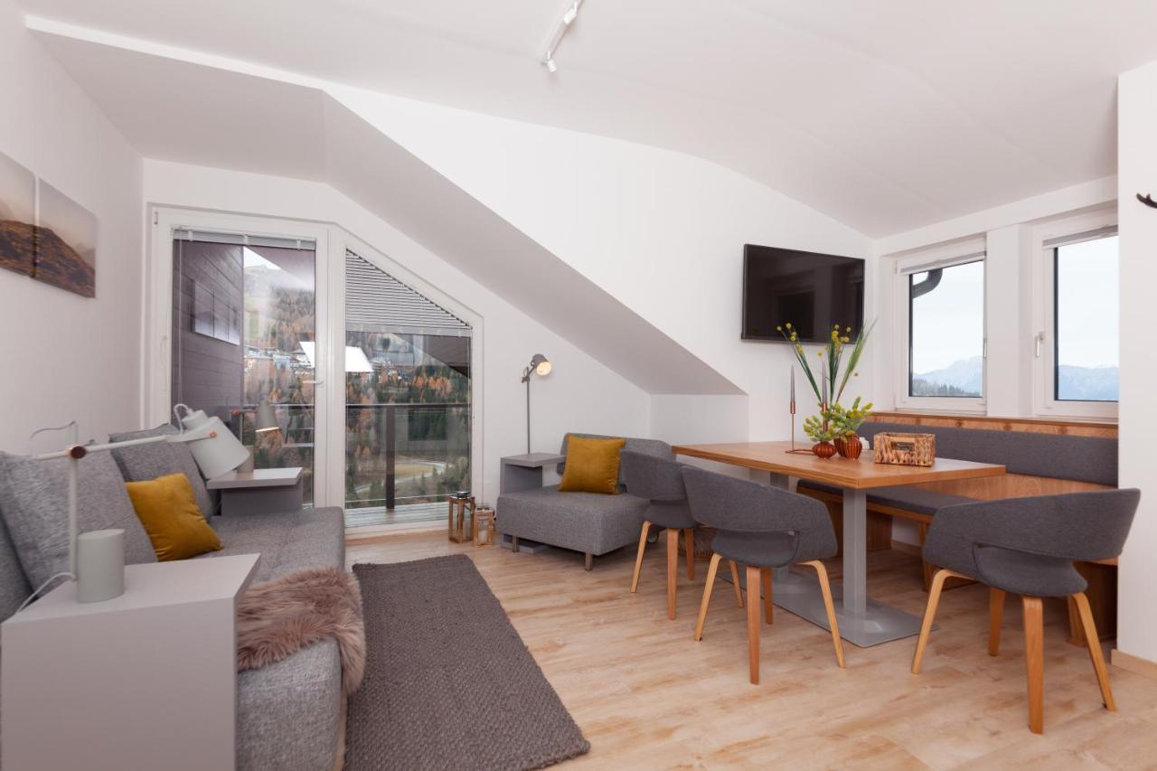 Apartment Bergkristall ซอนเนนอัลเพอ นัสส์เฟลด์ ภายนอก รูปภาพ